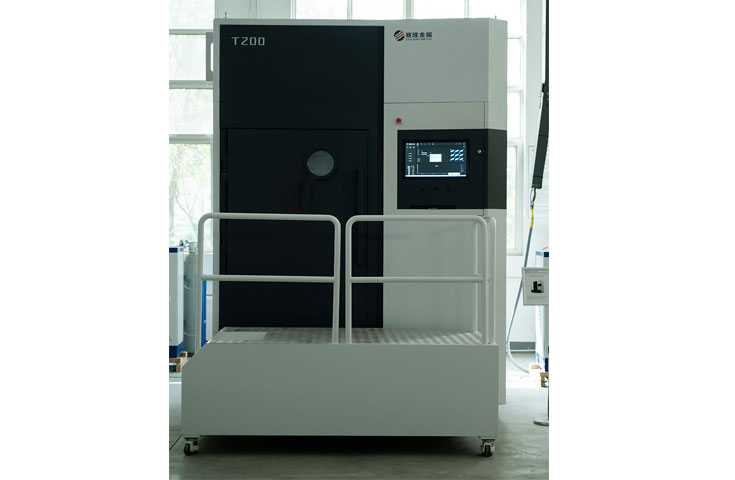 高精度、低成本、批量化，賽隆發(fā)布T200型電子束3D打印設(shè)備